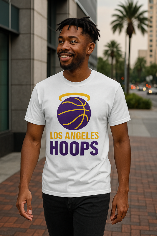 “Los Angeles Lakers Energy – Premium Cotton Fan Tee”