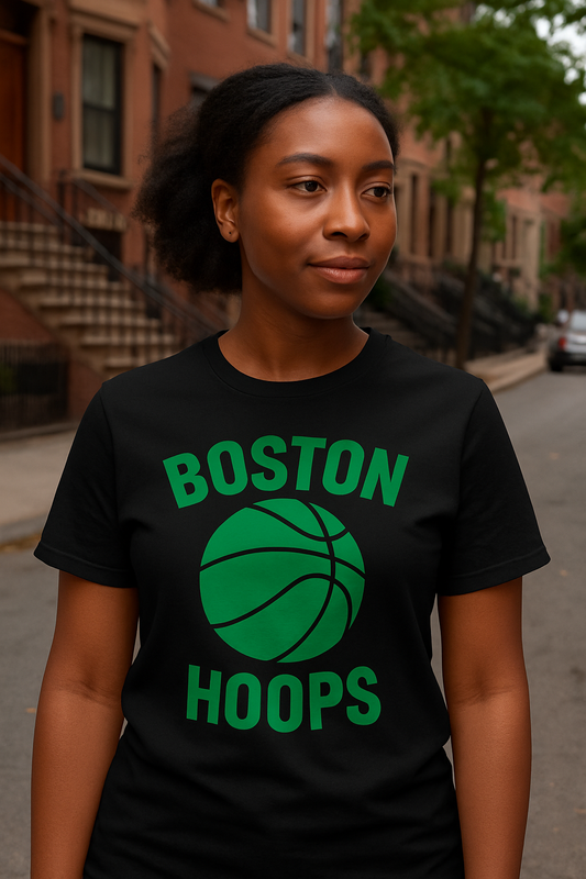 Boston Celtics Energy — “Hoops Pride” Premium Fan Tee