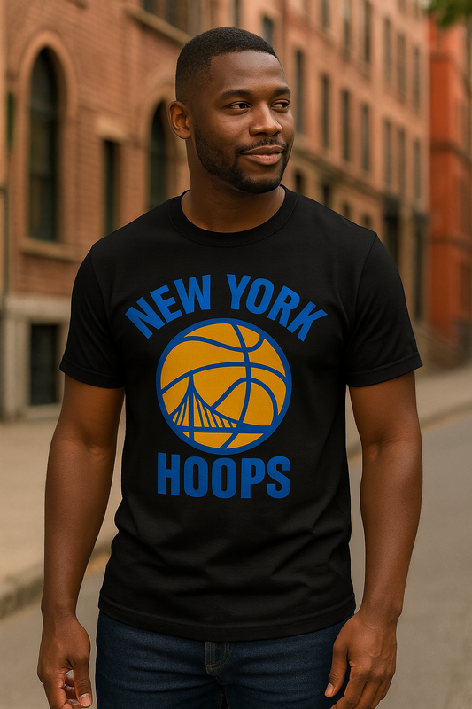 New York Energy — “Hoops Hustle” Premium Fan Tee