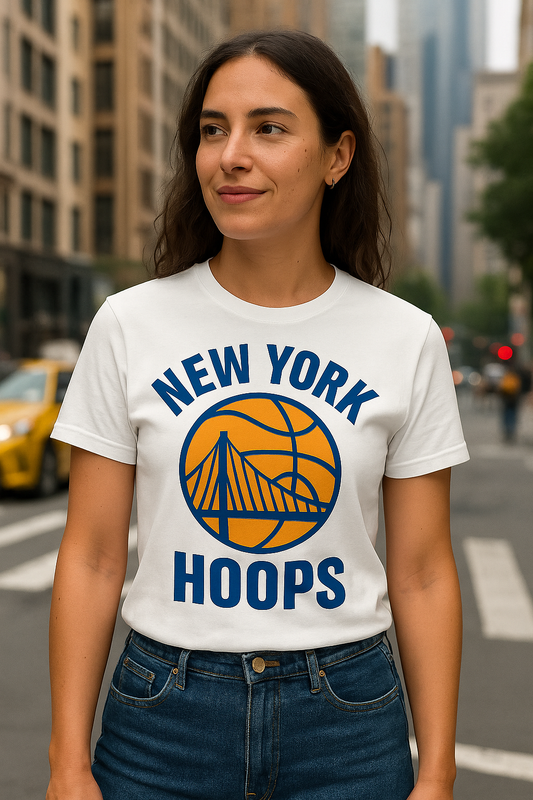 New York Energy — “Hoops Hustle” Premium Fan Tee