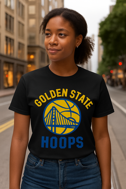 Golden State Energy — “Hoops Dynasty” Premium Fan Tee
