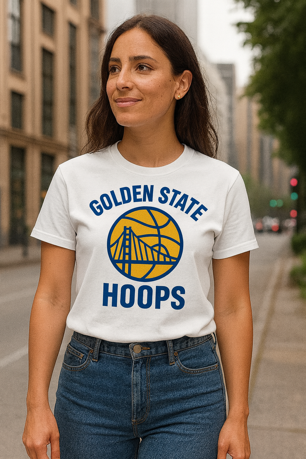 Golden State Energy — “Hoops Dynasty” Premium Fan Tee