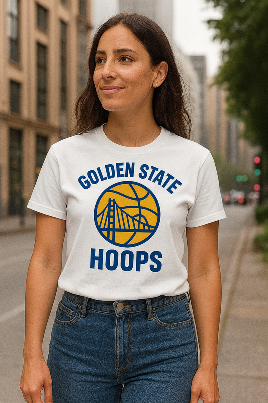 Golden State Energy — “Hoops Dynasty” Premium Fan Tee