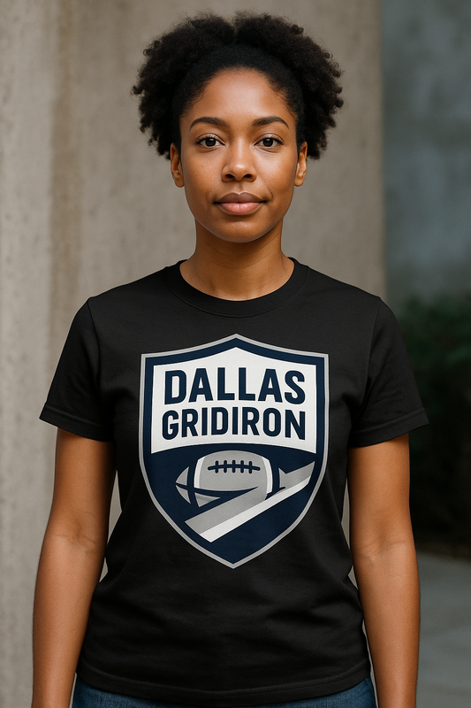 Dallas Gridiron — “Lone Star Power” Premium Fan Tee