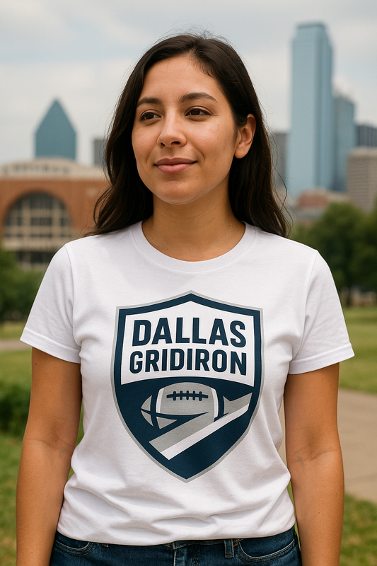 Dallas Gridiron — “Lone Star Power” Premium Fan Tee